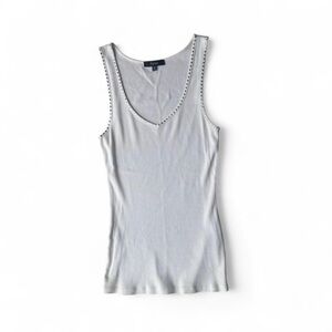 Medium Express Light Gray Tank Top